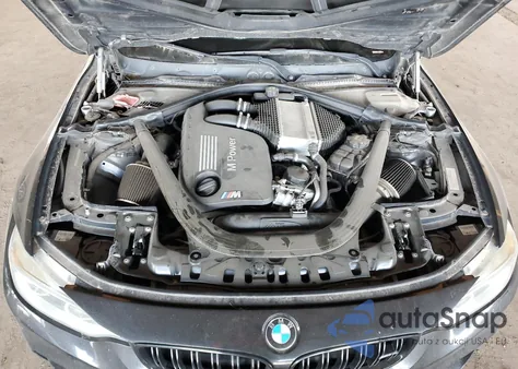 2016 BMW M4 из США, поврежденный, VIN WBS3U9C59GP969772